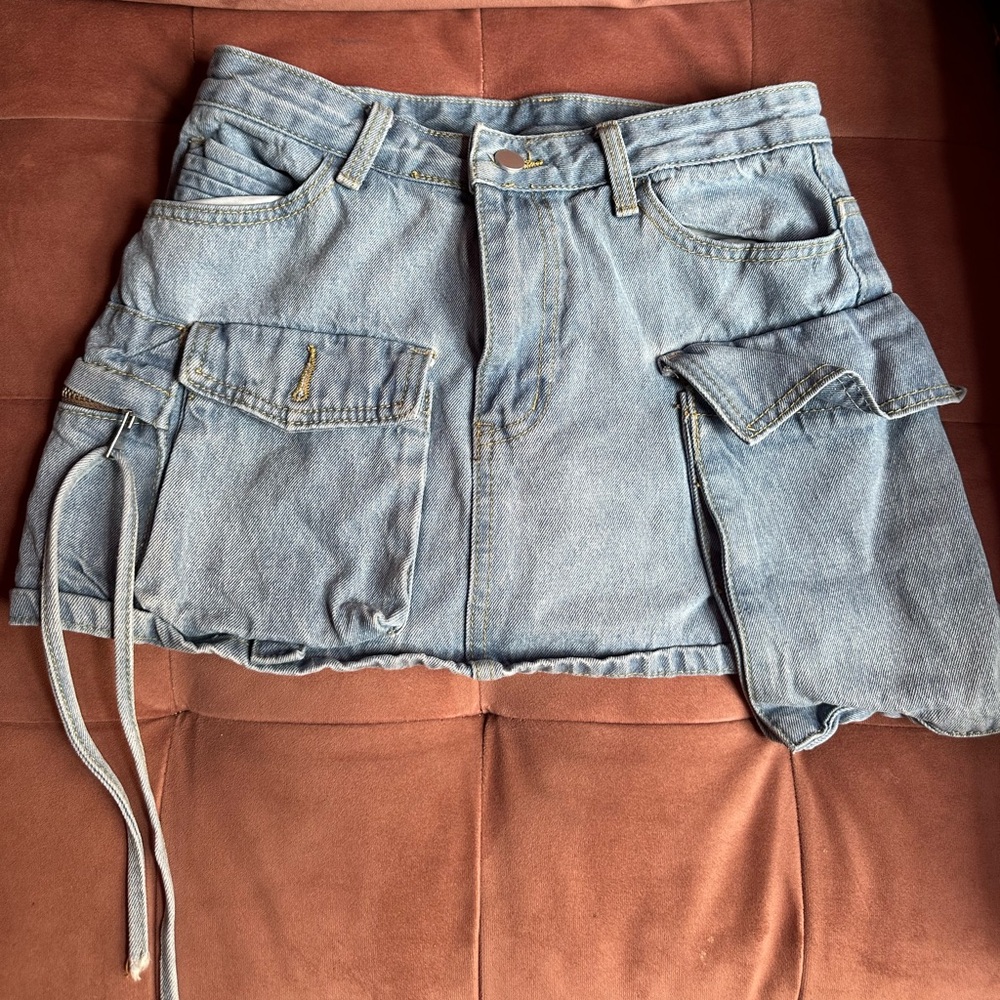 Mini Jean skirt!
